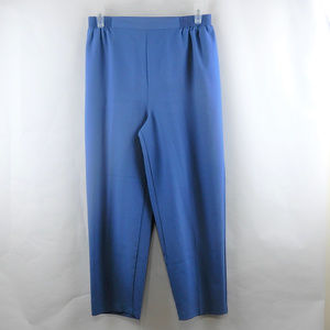Monterey Canyon Blue Pull On Elastic Waist Pants